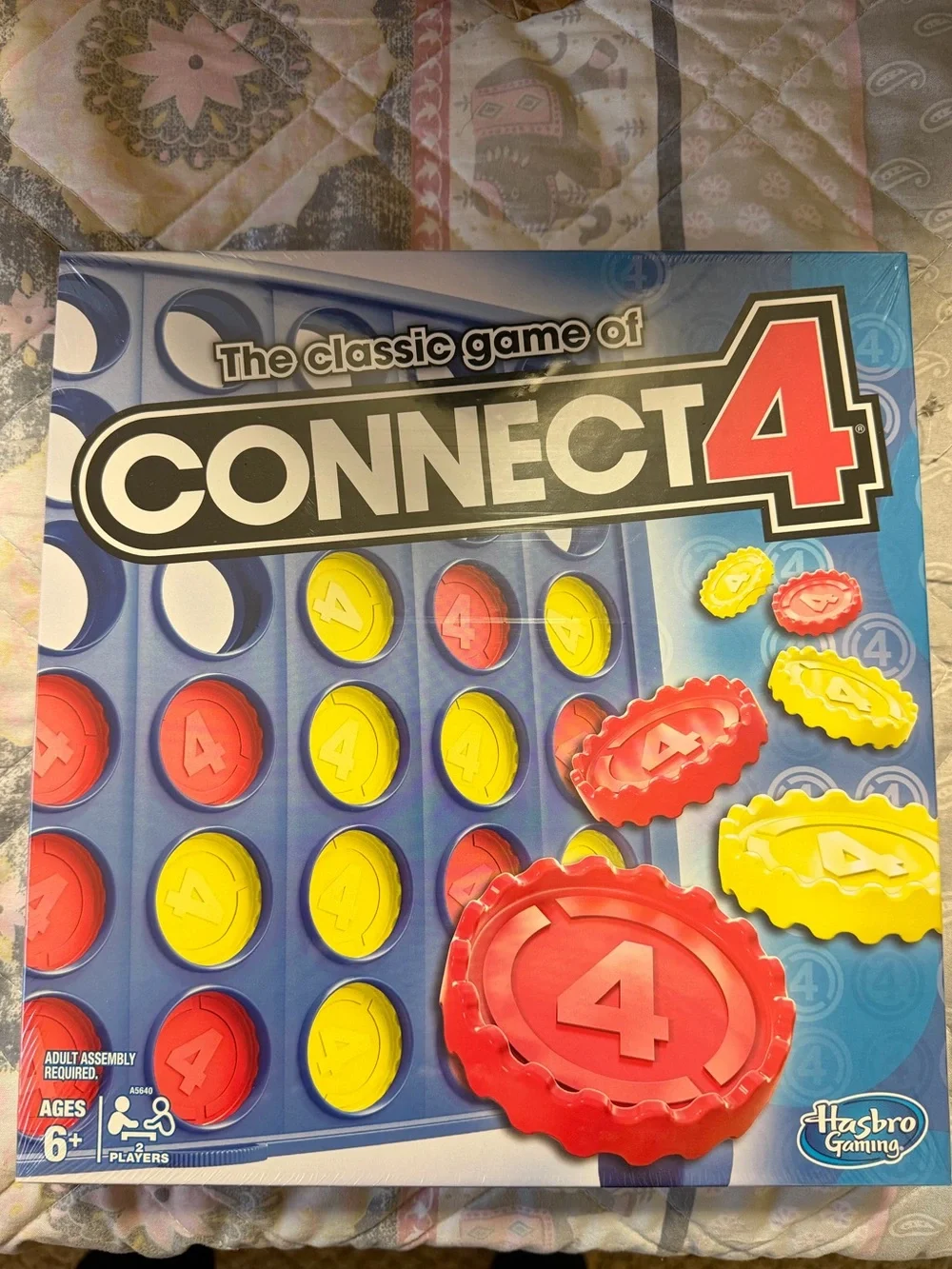 Classic connect 4